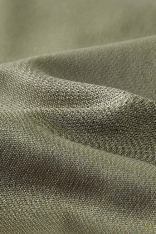 Side Stripe Active Pants - Olive