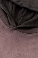 Washed Gradient Hoodie - Plum Purple