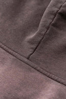 Washed Gradient Hoodie - Plum Purple
