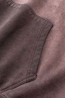 Washed Gradient Hoodie - Plum Purple