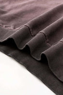 Washed Gradient Hoodie - Plum Purple