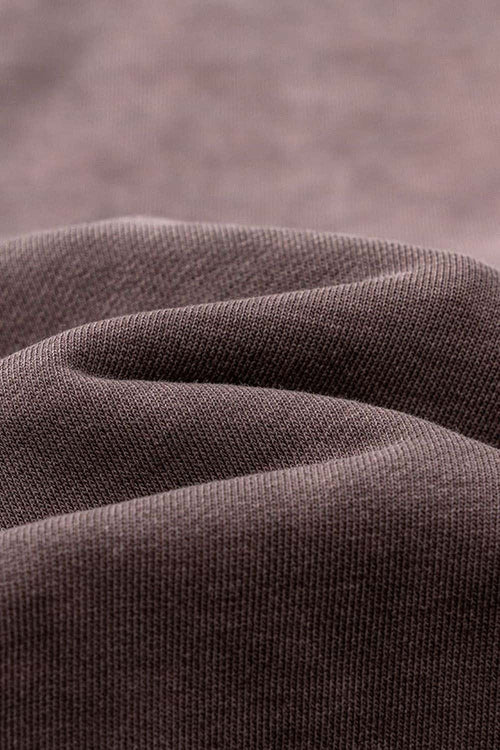 Washed Gradient Hoodie - Plum Purple