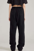 Gradient Graffiti Wide-Leg Sweatpant - Fried Snowflakes