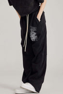 Gradient Graffiti Wide-Leg Sweatpant - Fried Snowflakes