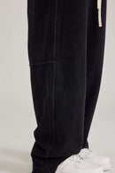 Gradient Graffiti Wide-Leg Sweatpant - Fried Snowflakes