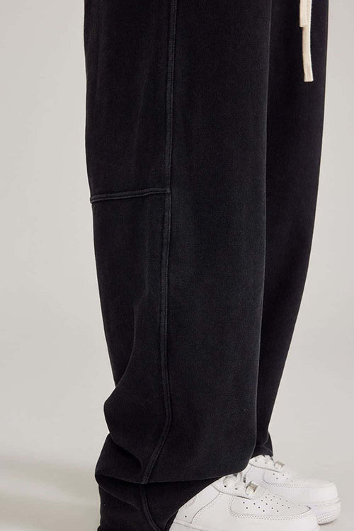 Gradient Graffiti Wide-Leg Sweatpant - Fried Snowflakes