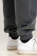 Essential Washed Relaxed Joggers - Dark Gray