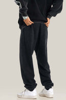 Essential Washed Relaxed Joggers - Snowflake Wash
