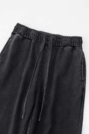 Essential Washed Relaxed Joggers - Snowflake Wash