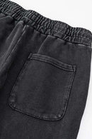 Essential Washed Relaxed Joggers - Snowflake Wash