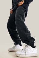 Heavyweight Washed Jogger Sweatpants - Fried Snowflakes