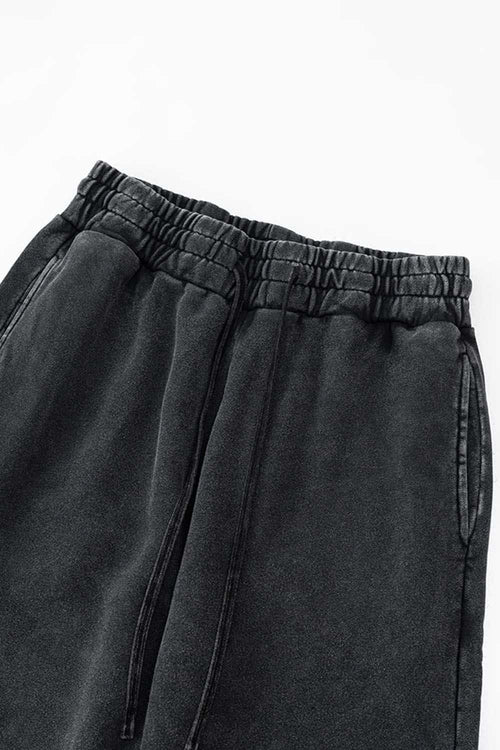 Heavyweight Washed Jogger Sweatpants - Fried Snowflakes