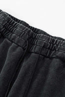 Heavyweight Washed Jogger Sweatpants - Fried Snowflakes