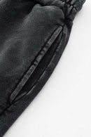 Heavyweight Washed Jogger Sweatpants - Fried Snowflakes