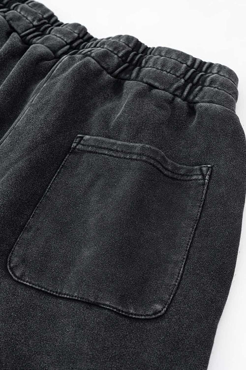 Heavyweight Washed Jogger Sweatpants - Fried Snowflakes