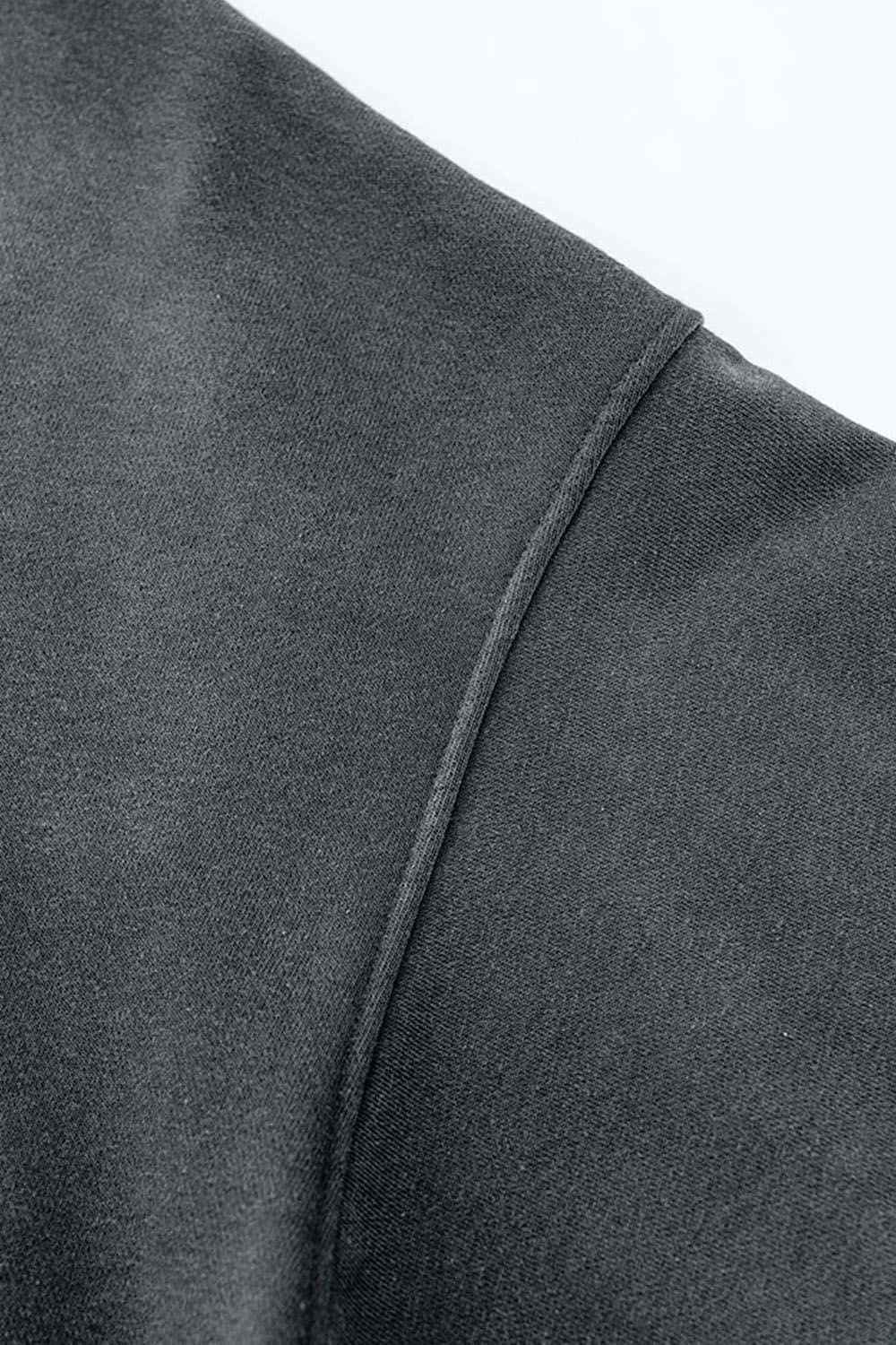 Heavy-Duty Washed High-Street Oversized Hoodie