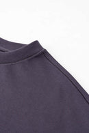 Ultra-Heavyweight Drop-Shoulder Sweatshirt - Raspberry Purple
