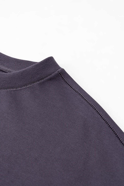 Ultra-Heavyweight Drop-Shoulder Sweatshirt - Raspberry Purple