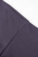 Ultra-Heavyweight Drop-Shoulder Sweatshirt - Raspberry Purple