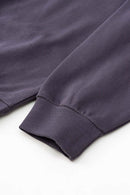 Ultra-Heavyweight Drop-Shoulder Sweatshirt - Raspberry Purple