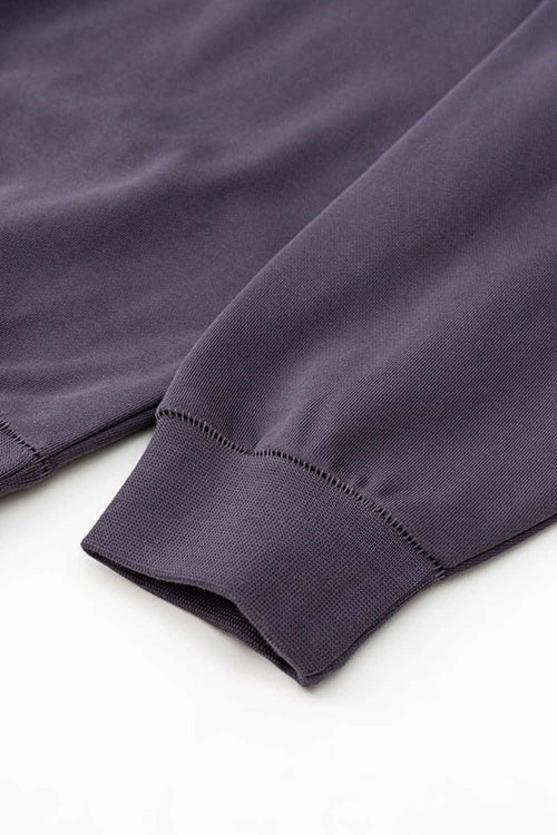 Ultra-Heavyweight Drop-Shoulder Sweatshirt - Raspberry Purple