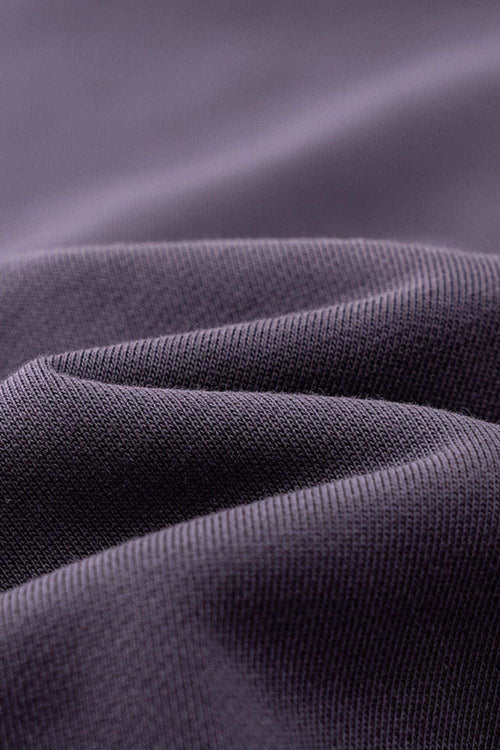 Ultra-Heavyweight Drop-Shoulder Sweatshirt - Raspberry Purple