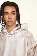 Heavyweight Painted Fleece Pullover - Yellow
