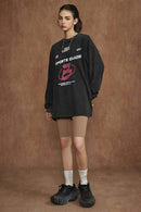 Vintage Wash Heavyweight Long-Sleeve Tee - Fried Snowflakes