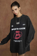 Vintage Wash Heavyweight Long-Sleeve Tee - Fried Snowflakes