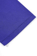 Cool-Touch Quick-Drying Graphic T-Shirt in Blue - product detail close-up