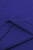 Cool-Touch Quick-Drying Graphic T-Shirt in Blue - product detail close-up