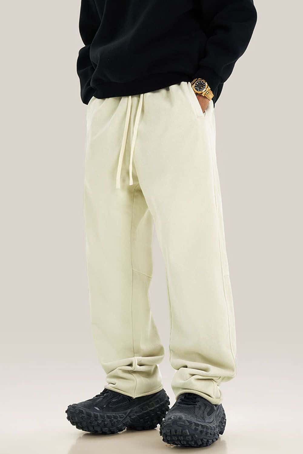 Vintage Heavyweight Water-Washed Jogger Pants