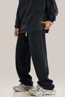 Heavyweight Washed Sweatpants - Fried Snowflakes
