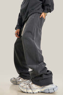 Heavyweight Washed Sweatpants - Dark Gray