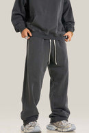 Heavyweight Washed Sweatpants - Dark Gray