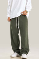 Heavyweight Washed Sweatpants - Military Green