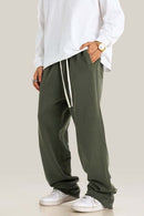 Heavyweight Washed Sweatpants - Military Green