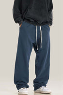 Heavyweight Washed Sweatpants - Royal Blue