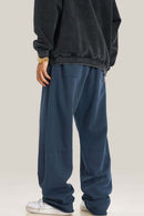 Heavyweight Washed Sweatpants - Royal Blue
