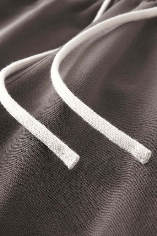 Heavyweight Washed Sweatpants - Coffee