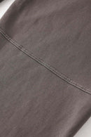 Heavyweight Washed Sweatpants - Coffee