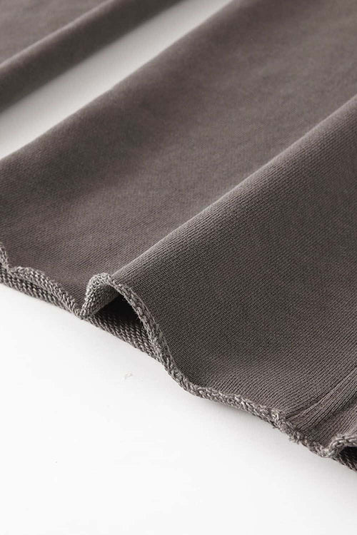 Heavyweight Washed Sweatpants - Coffee