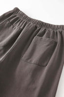 Heavyweight Washed Sweatpants - Coffee