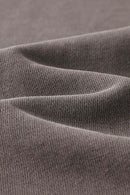 Heavyweight Washed Sweatpants - Coffee