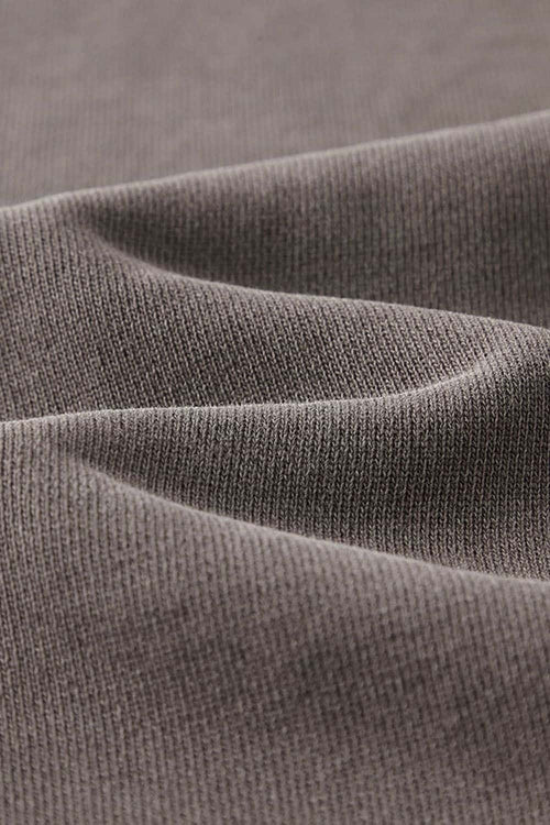 Heavyweight Washed Sweatpants - Coffee