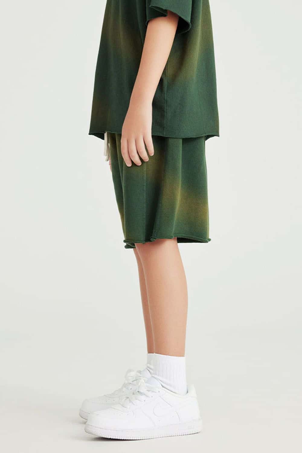Kids' Casual Washed Sports Shorts