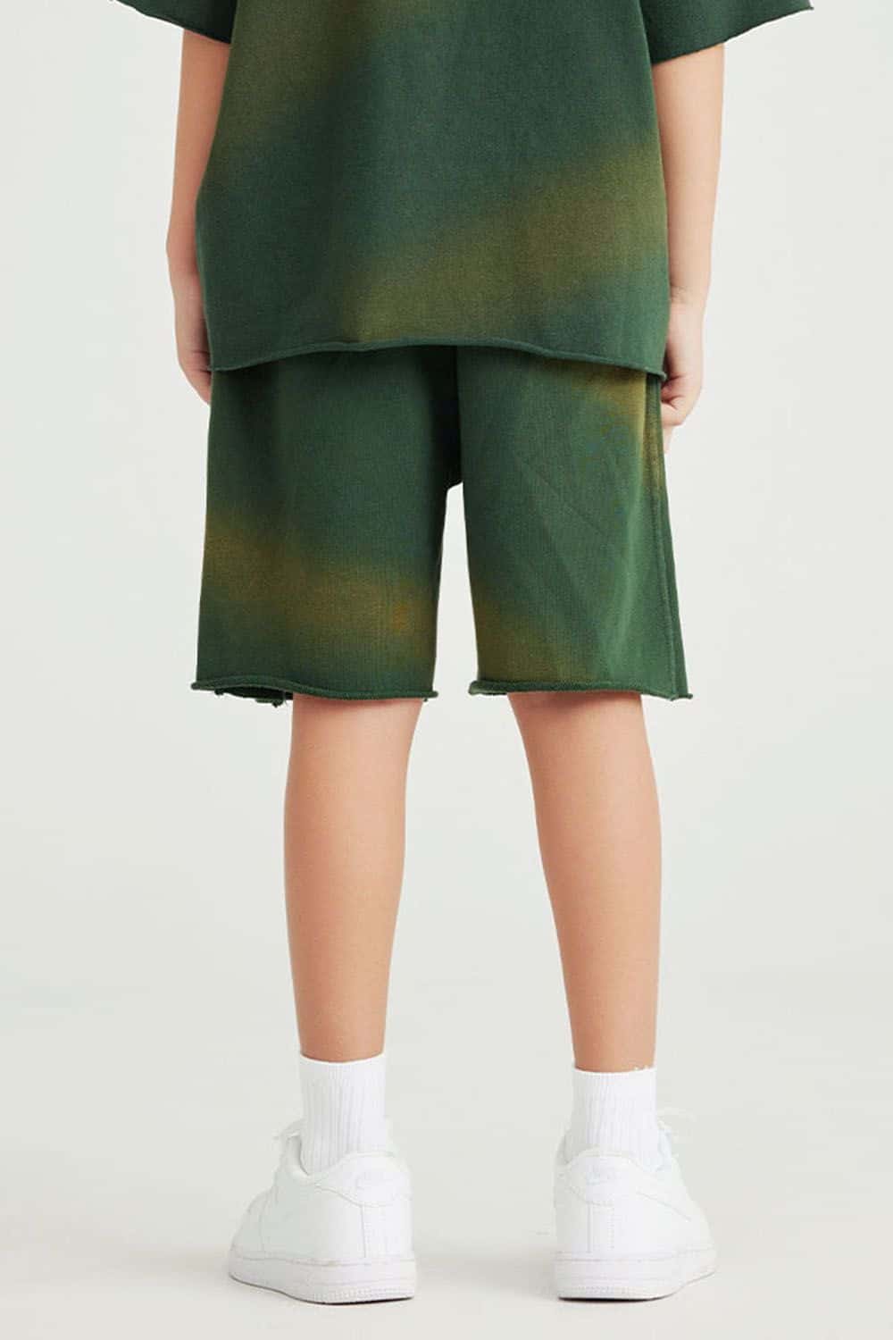 Kids' Casual Washed Sports Shorts