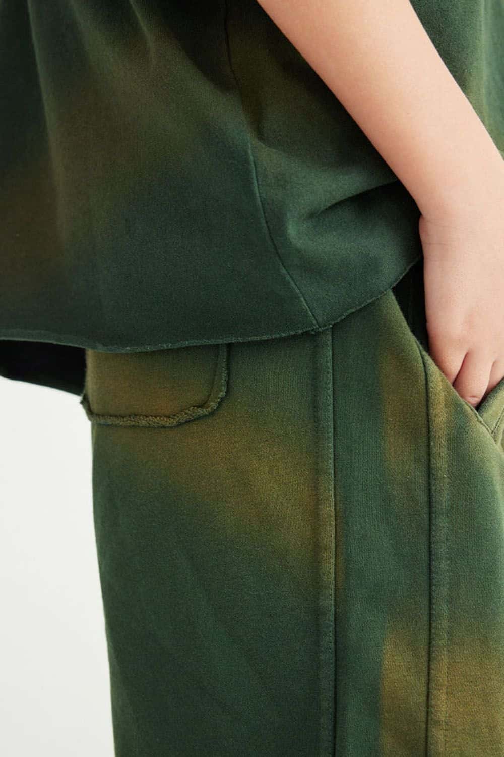 Kids' Casual Washed Sports Shorts