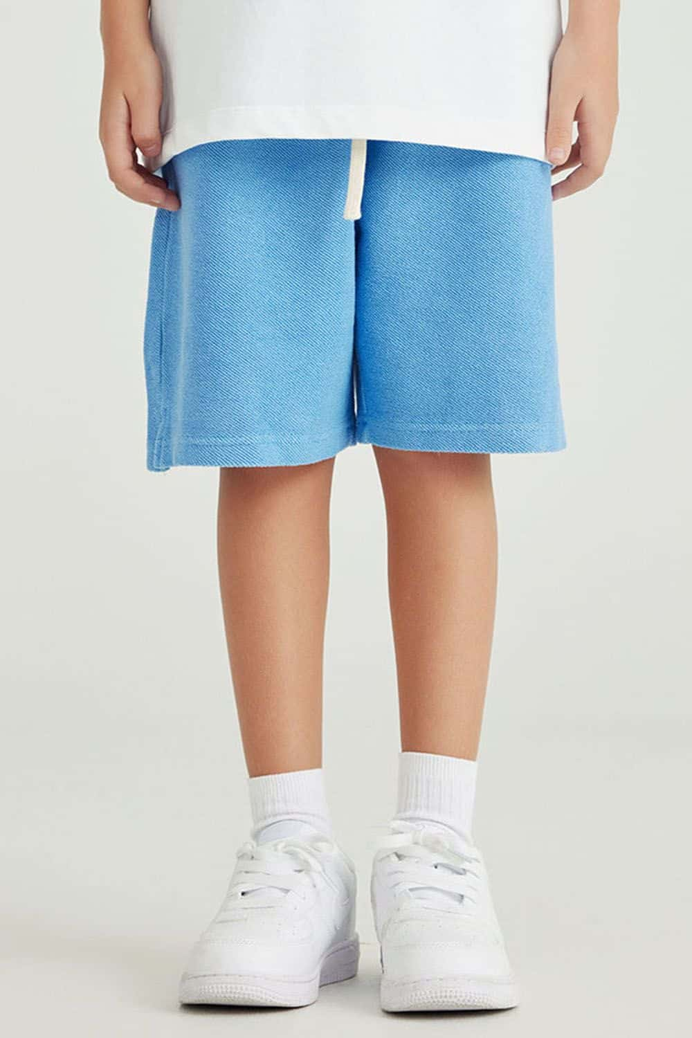 Kids' High Street Washed Split-Hem Shorts