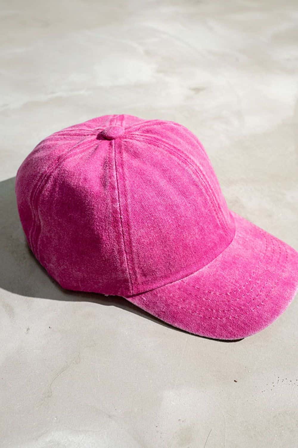 Kids' Vintage Soft-Top Washed Baseball Cap